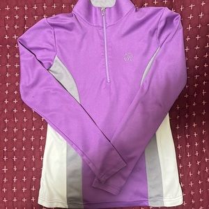 Ovation girls long sleeved riding shirt
